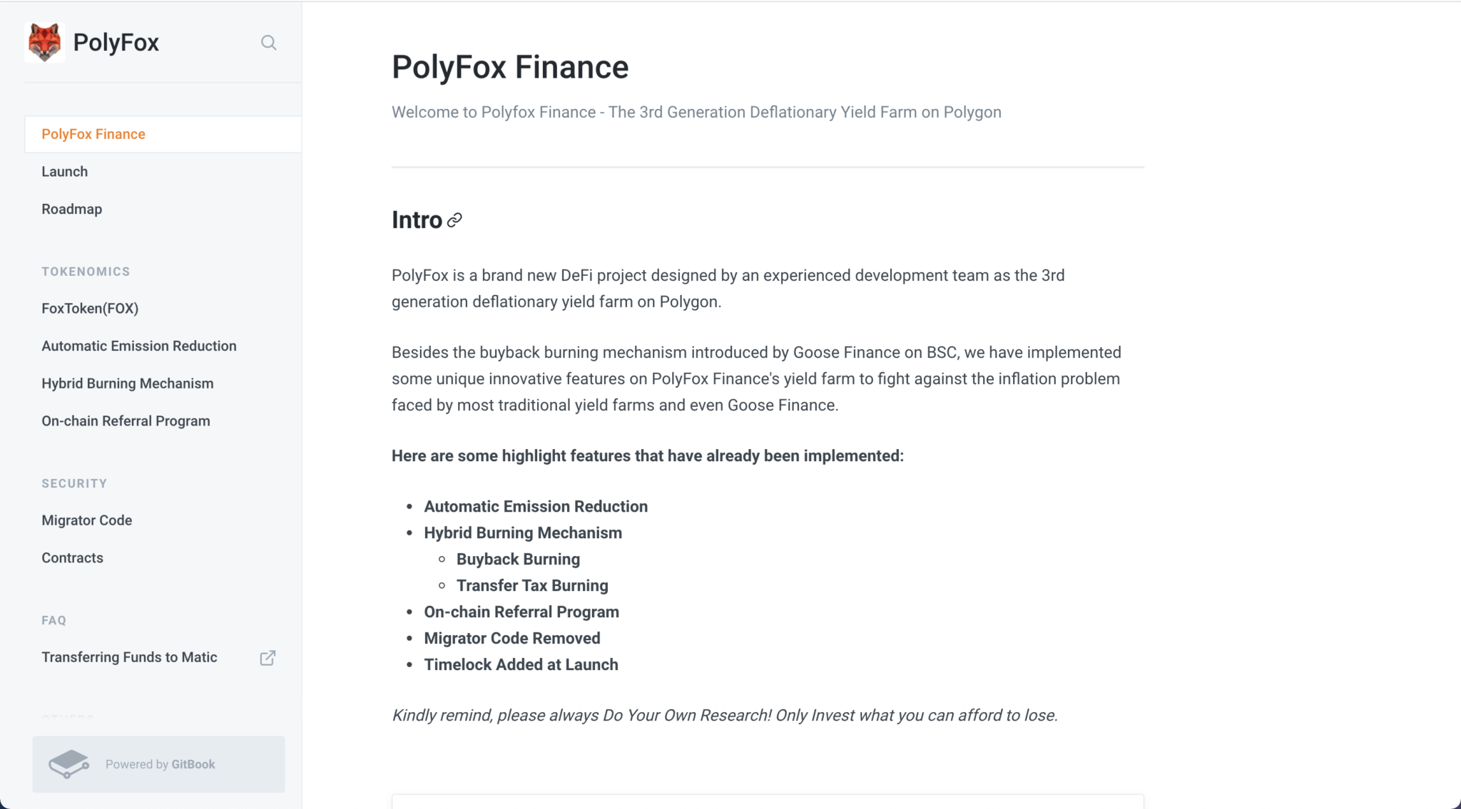 Polygon系DeFiが台頭!PolywhaleとPolyFoxをご紹介! | 葛西の知恵ブログ