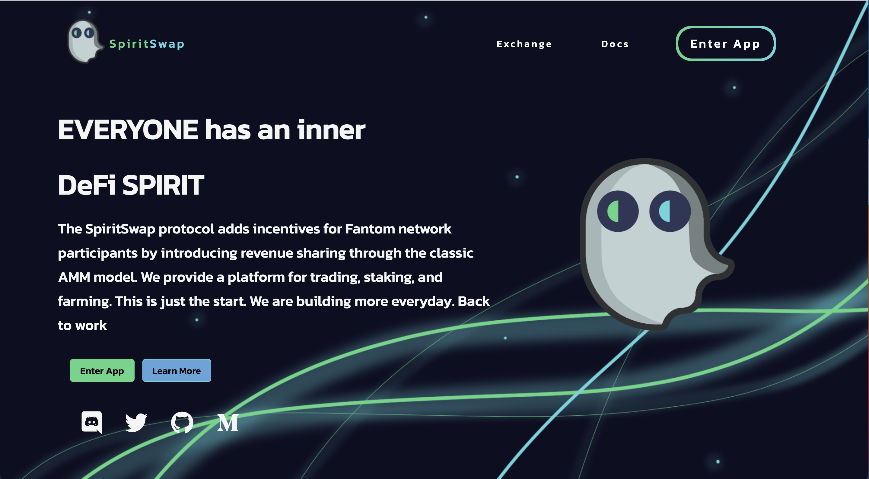 Fantom（ファントム）のPancake？SpiritSwap（スピリットスワップ）をご紹介！ | 葛西の知恵ブログ